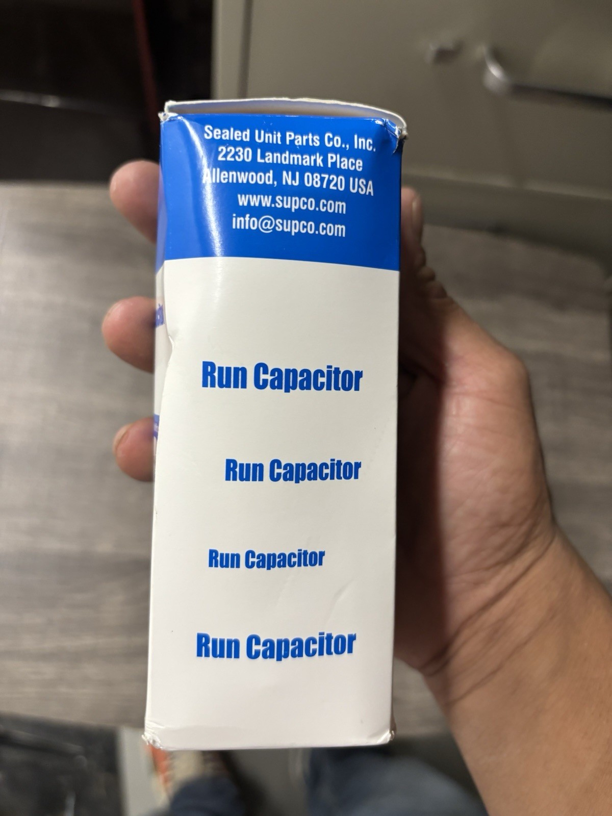 Supco CD35+5X440R HVAC Motor Round Dual Run Capacitor