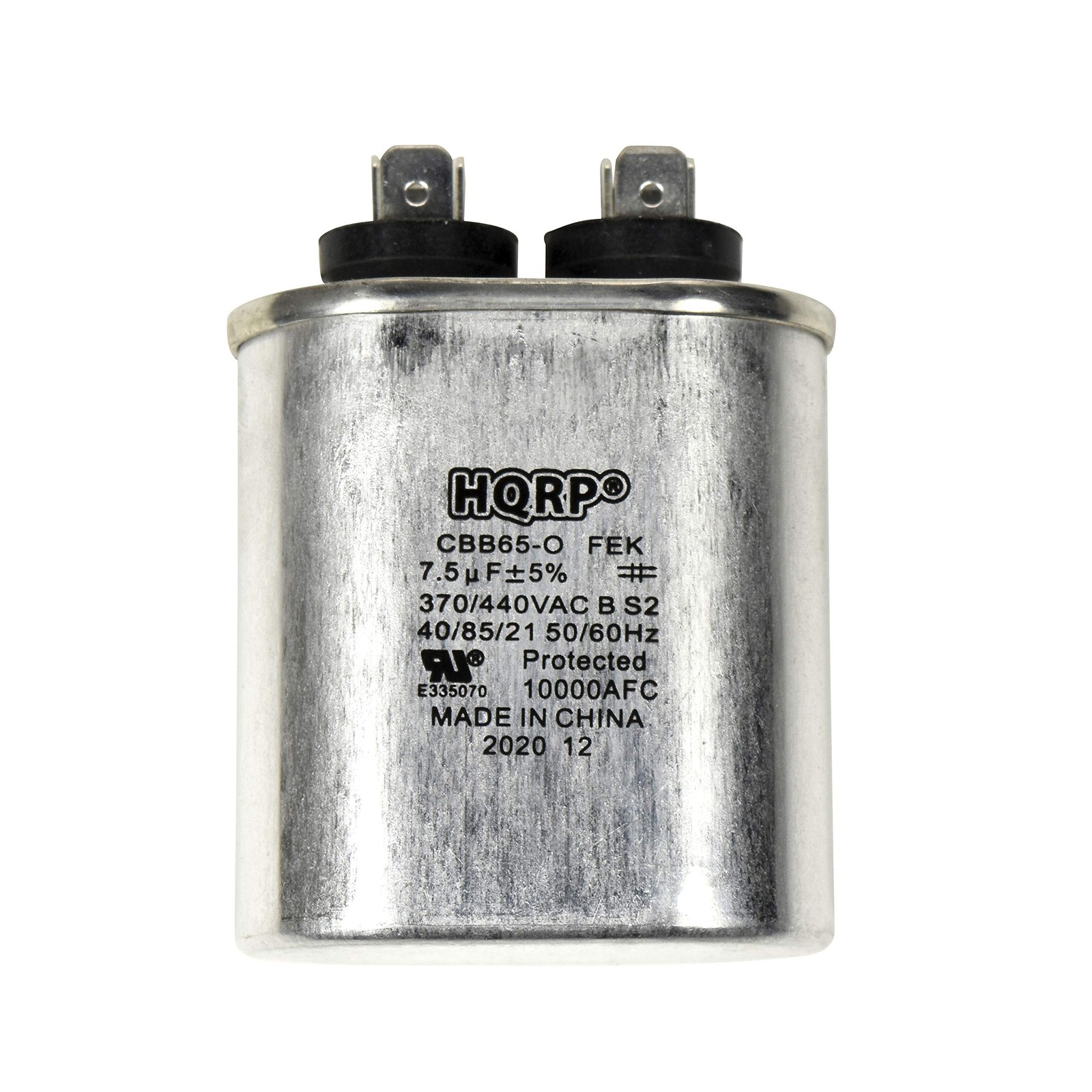 HQRP 7.5uF 370V-440V Run Capacitor AC Electric Motor Start HVAC Blower…
