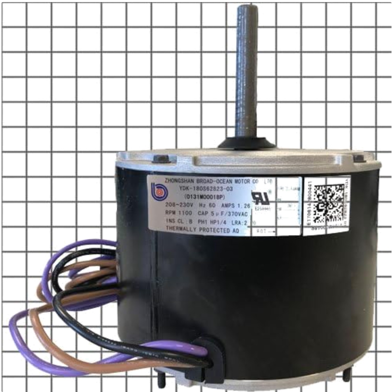 OEM Condenser Fan Motor – Copper Material