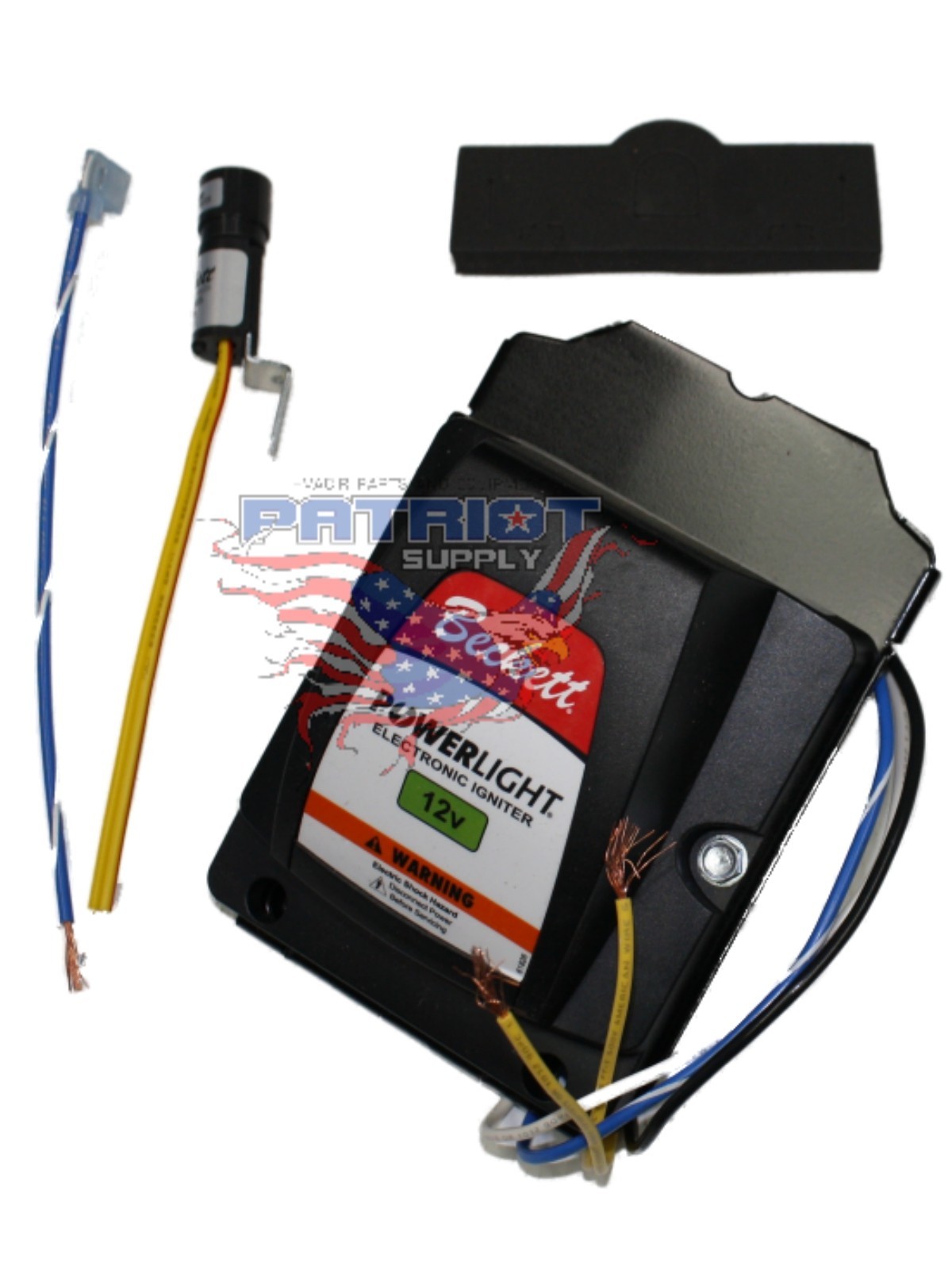 Beckett 5270001U 12VDC Ignitor For ADC Oil Burners Replaces 5218301U