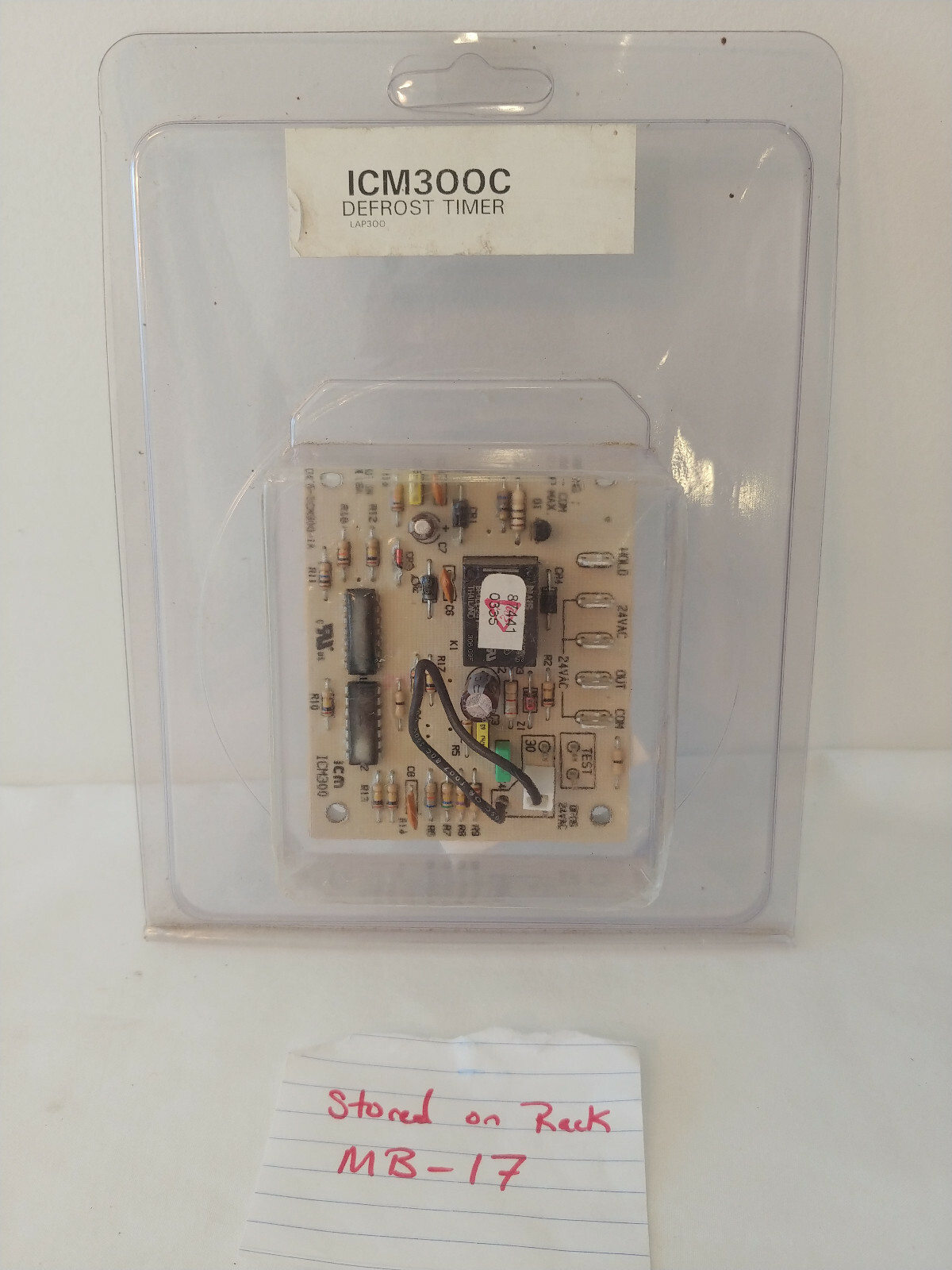 ICM300C Defrost Timer Replaces: (C64301-1, 323-00, 621, HQ1052757, ST74A1004)
