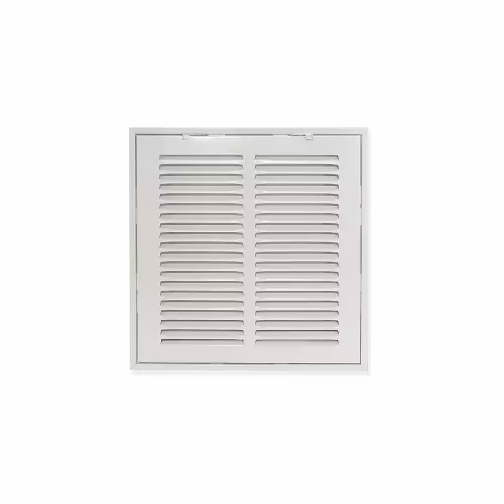 10 In. X 10 In. Steel Return Filter Grille