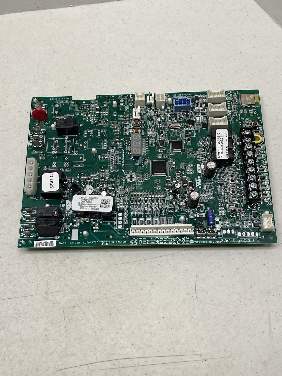 White-Rodgers 50C41-496-02B1 Furnace Control Board CNT10298 30 Day Warranty