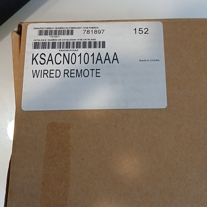 Wired Remote Controller KSACN0101AAA Corded Electric with Timer Function
