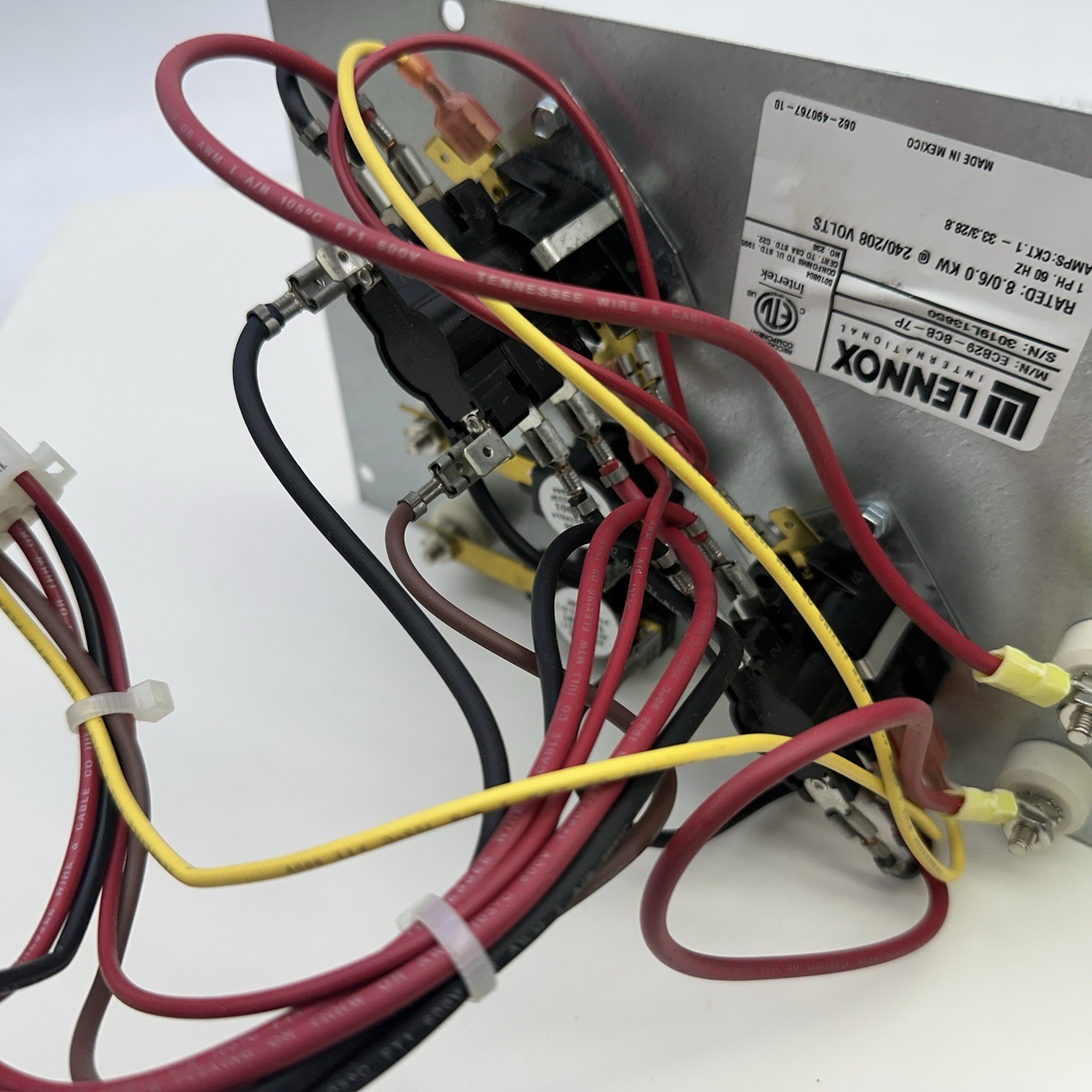 Electric Heat Strip Lennox ECB29-8CB-7P 8kw 240v New Open Box OEM