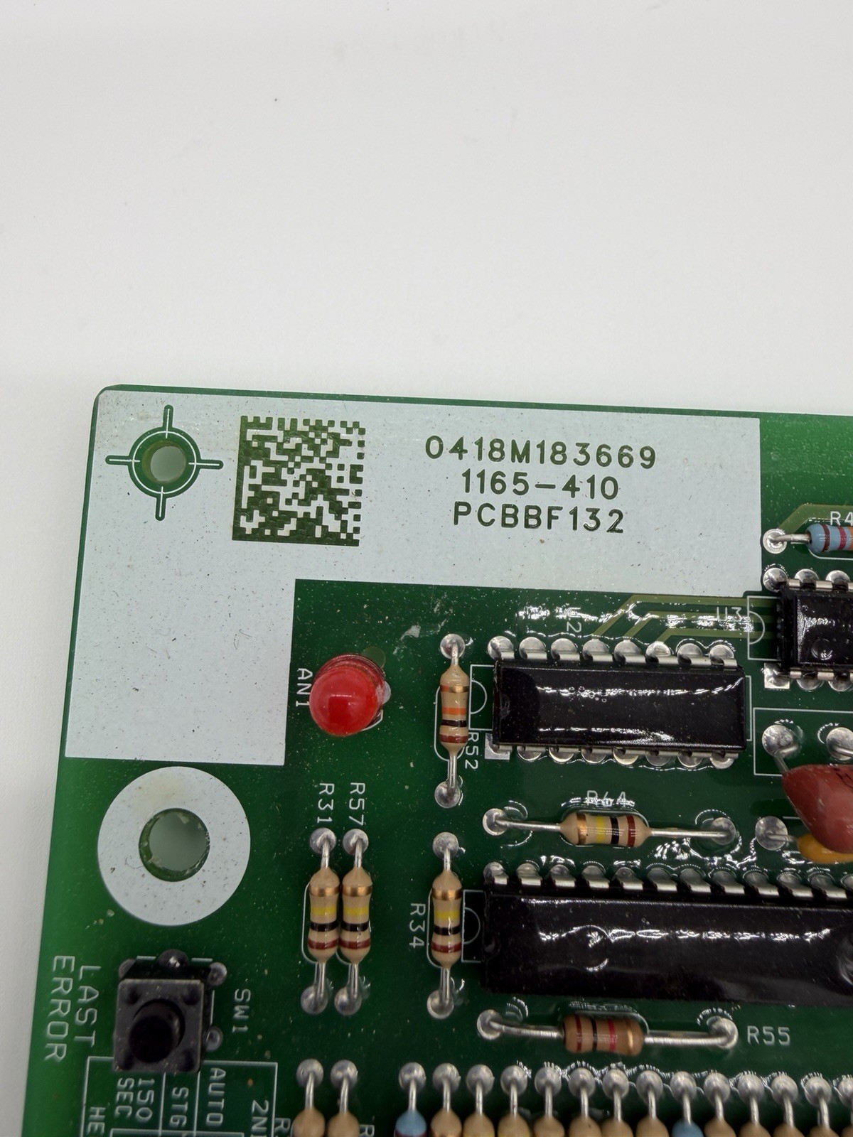 PCBBF132S Furnace 1165-410 Ignition Control Board PCBBF132