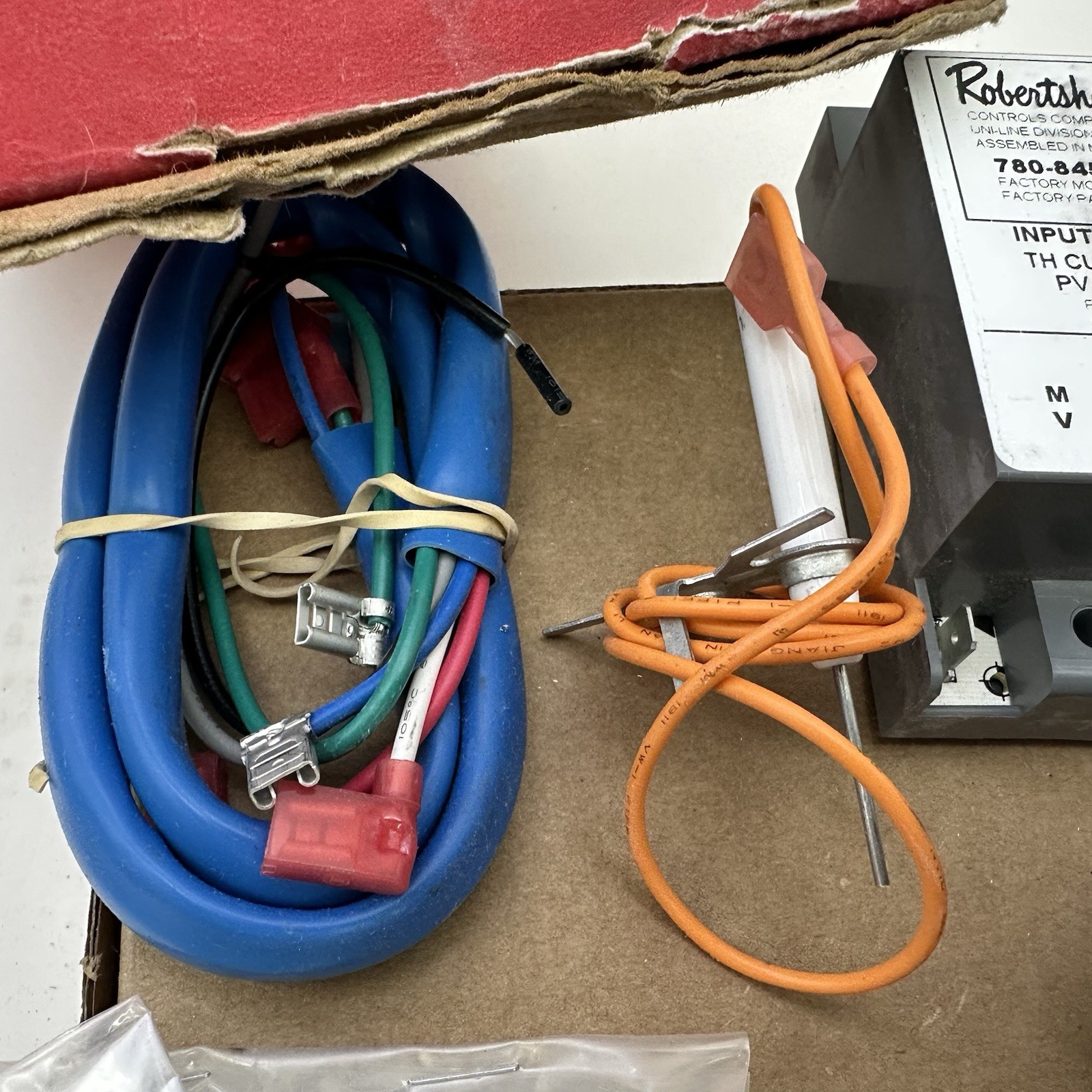 Robertshaw 712-008 Intermittent Pilot Ignition System Universal Kit Nat LP Gas