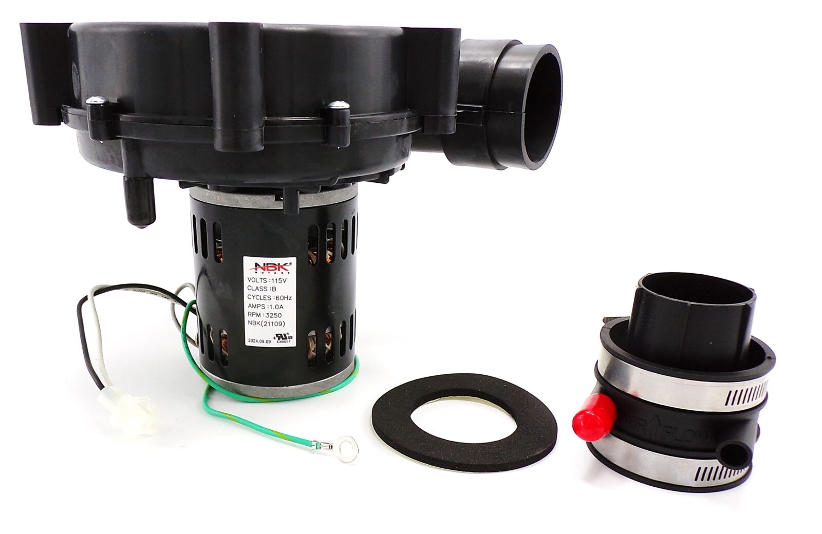 Replacement for Fasco A225 Inducer Motor 7021-11577/S 024-34558-000 024-32057