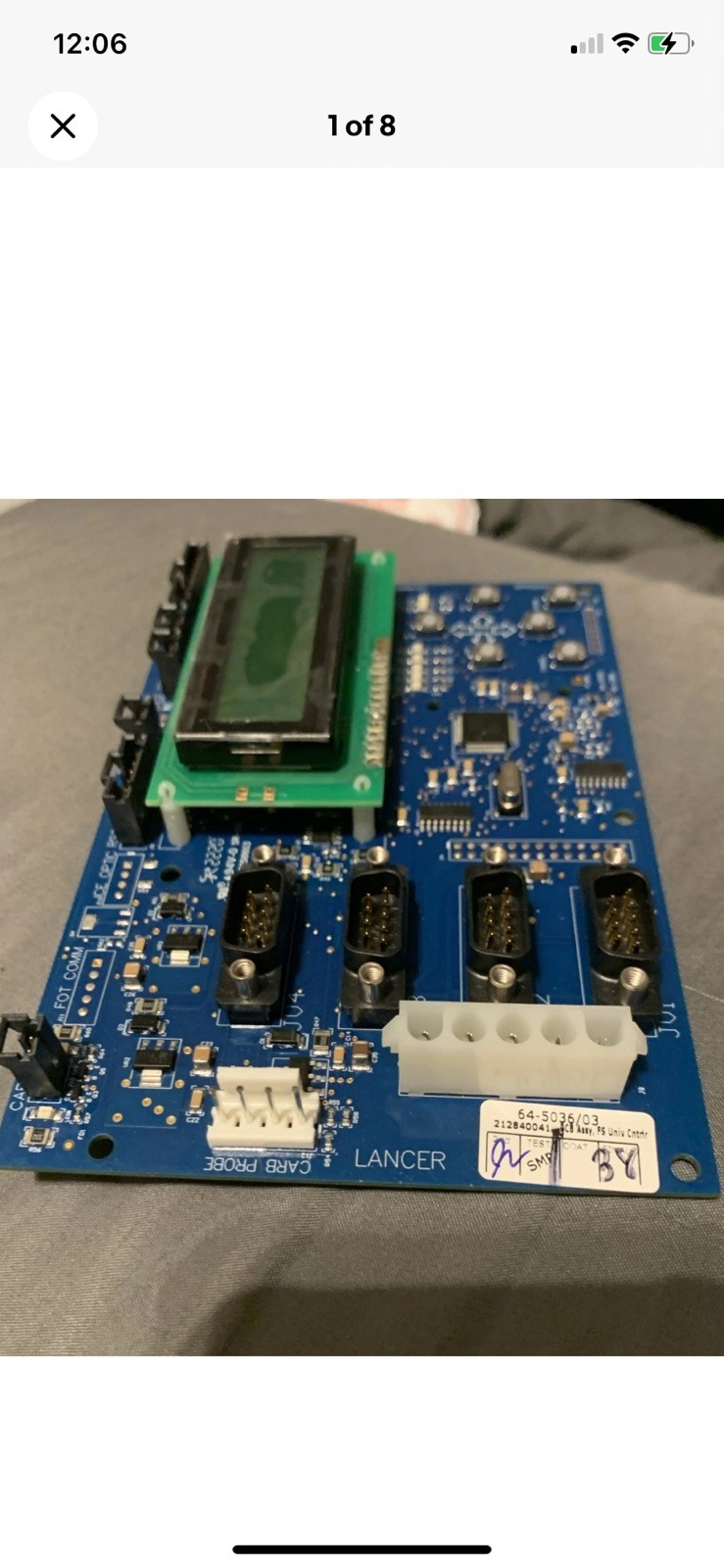 Hvac refridgeration Lancer Pcb ,FS Universal control board 64-5036/03- OEM