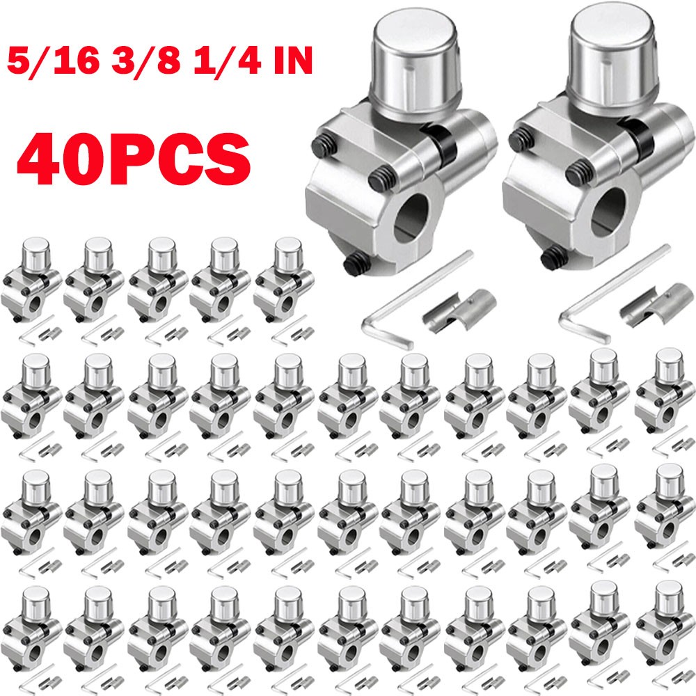 40Pc BPV31 Bullet Piercing Valve For A/C Refrigeration Lines 5/16 3/8 1/4 In NEW