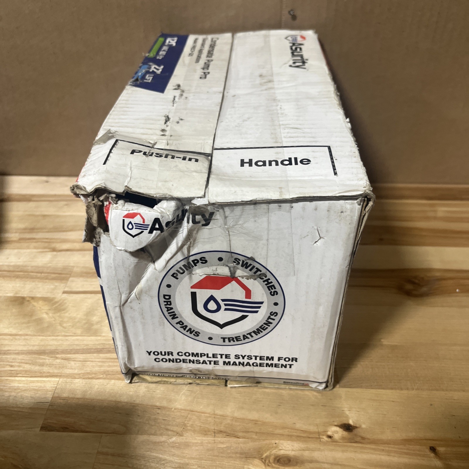Asurity PROCP-22S Pro Condensate Pump 120V 60Hz 22’ Lift – New Open Box