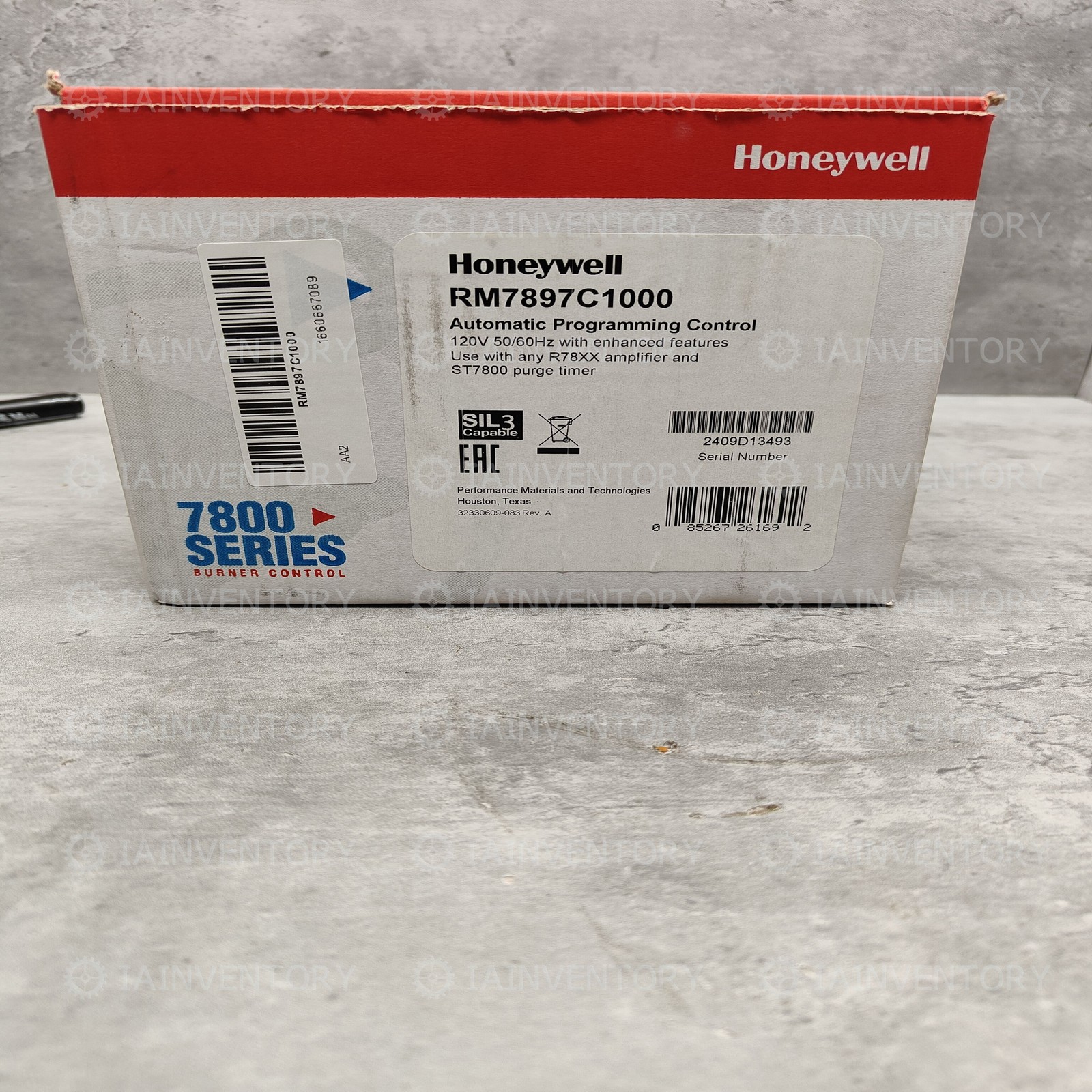 1PC NEW Honeywell RM7897C1000 With One Year Warranty Free shipping