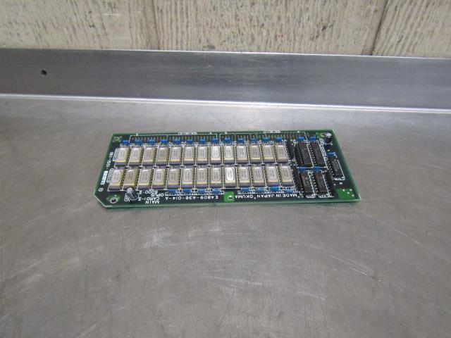 Okuma E4809-436-014-A Circuit Control Board Main Card 30 Day Warranty
