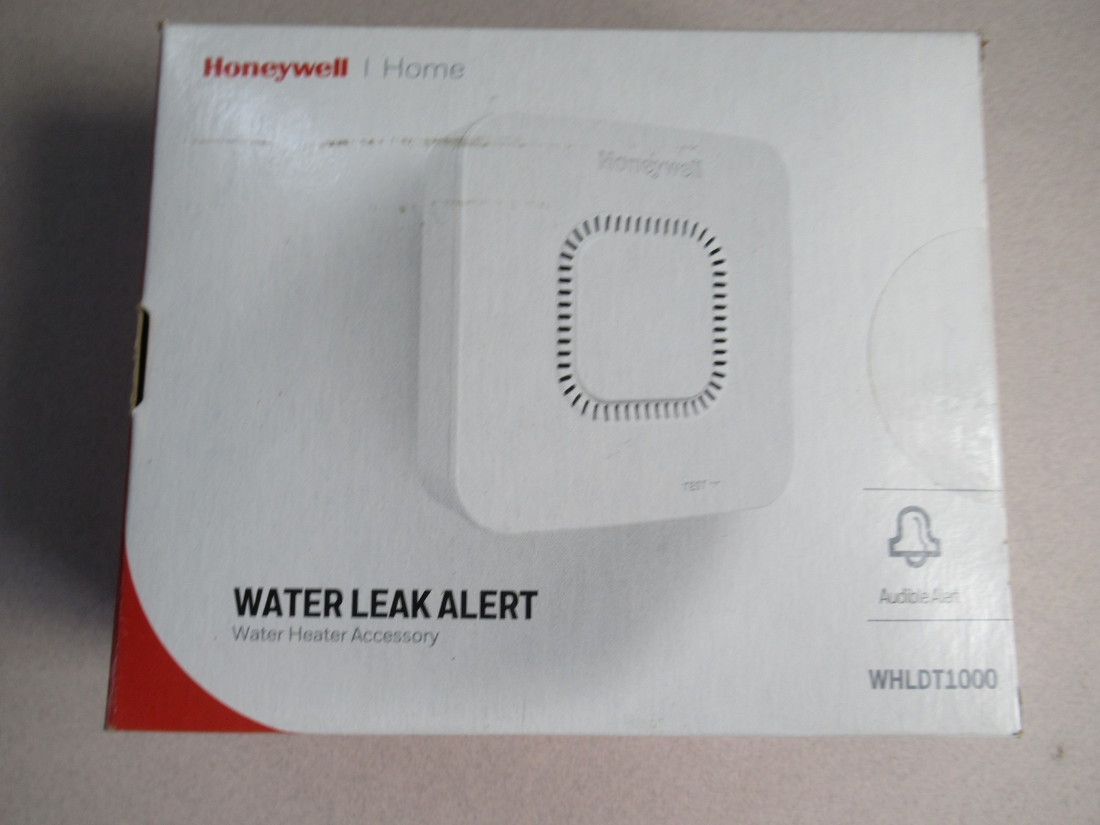 SEALED Brand New In Box HOME HONEYWELL WATER LEAK ALERT & CABLE SENSOR WHLDT1000