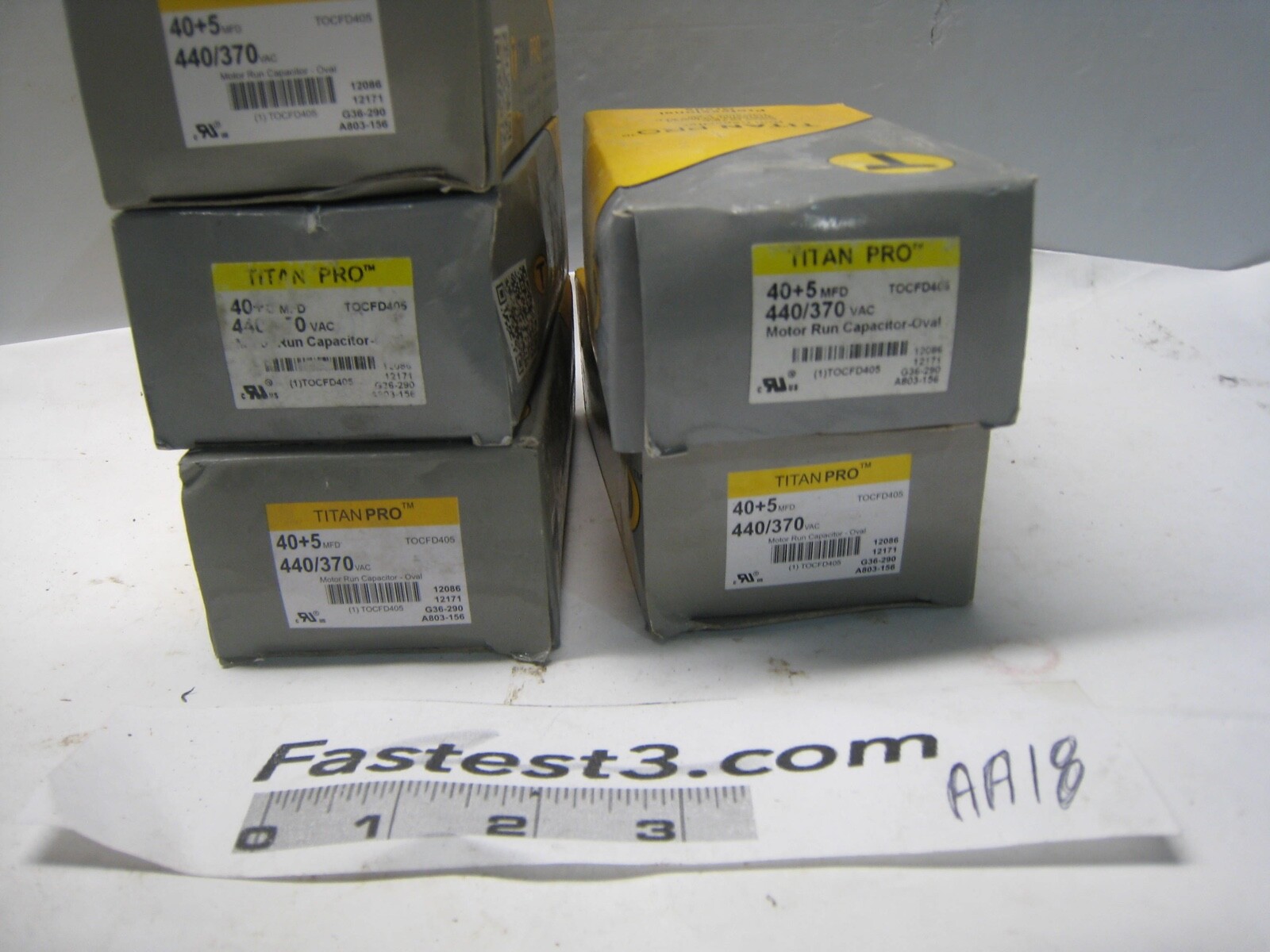 5 Packard Titan Pro Single Run Capacitor – TRCFD405