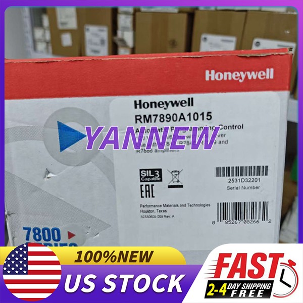NEW Honeywell RM7890A1015 On/Off Primary Control Burner Control fast Shipping