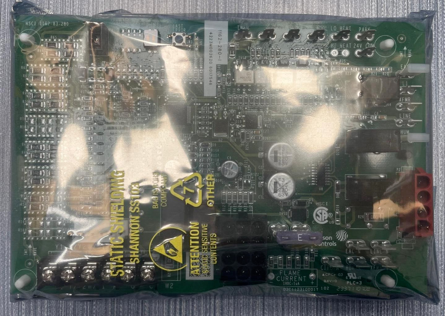 Ignition Control Board S1-03103882000 Johnson Controls York