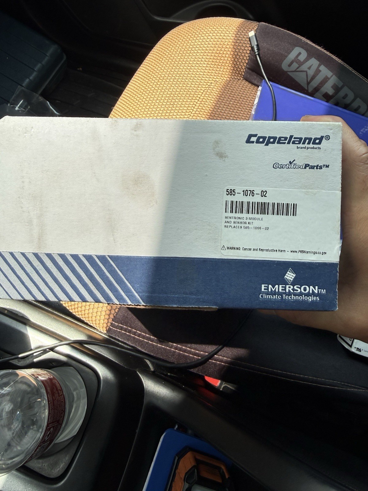 Copeland Sentronic 3 Oil Control Module 585-1076-02 052-2442-00