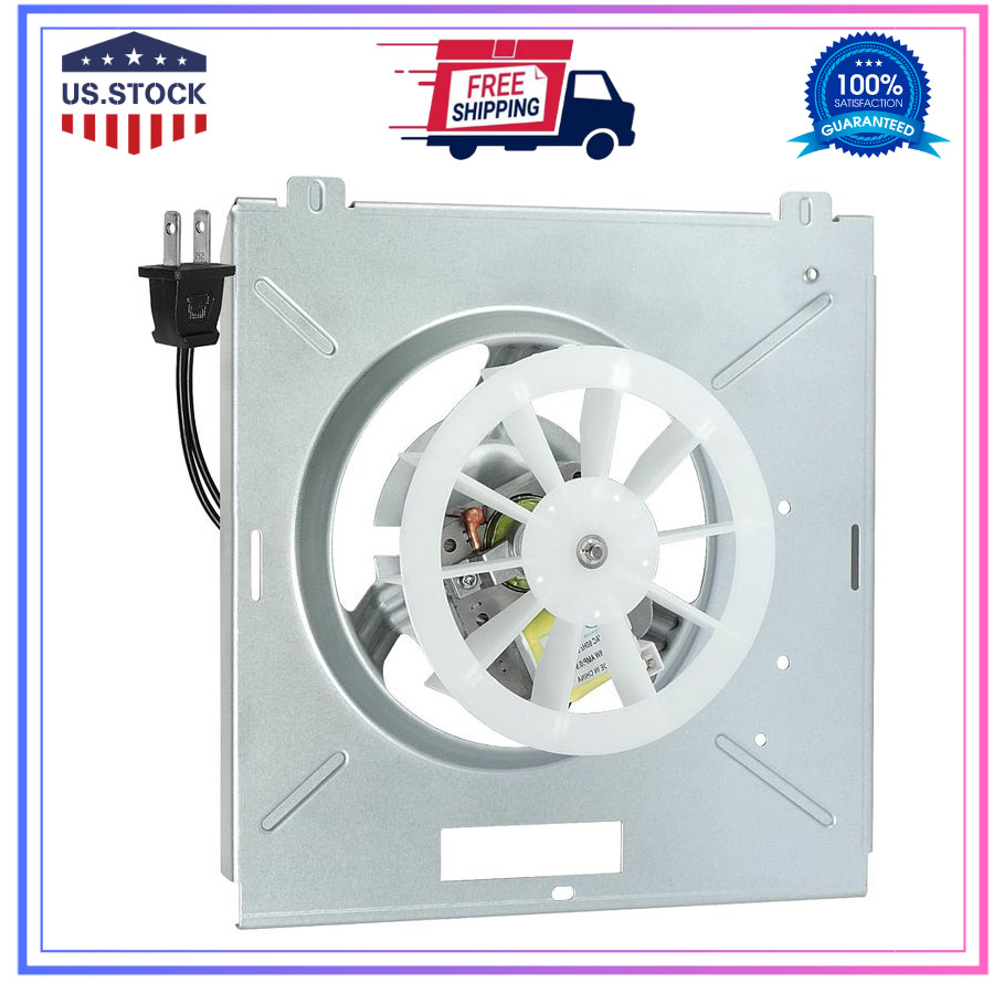 763RLN B Unit Fan Motor Assembly 50 CFM for Nutone 763RL/769RL Bathroom Fan
