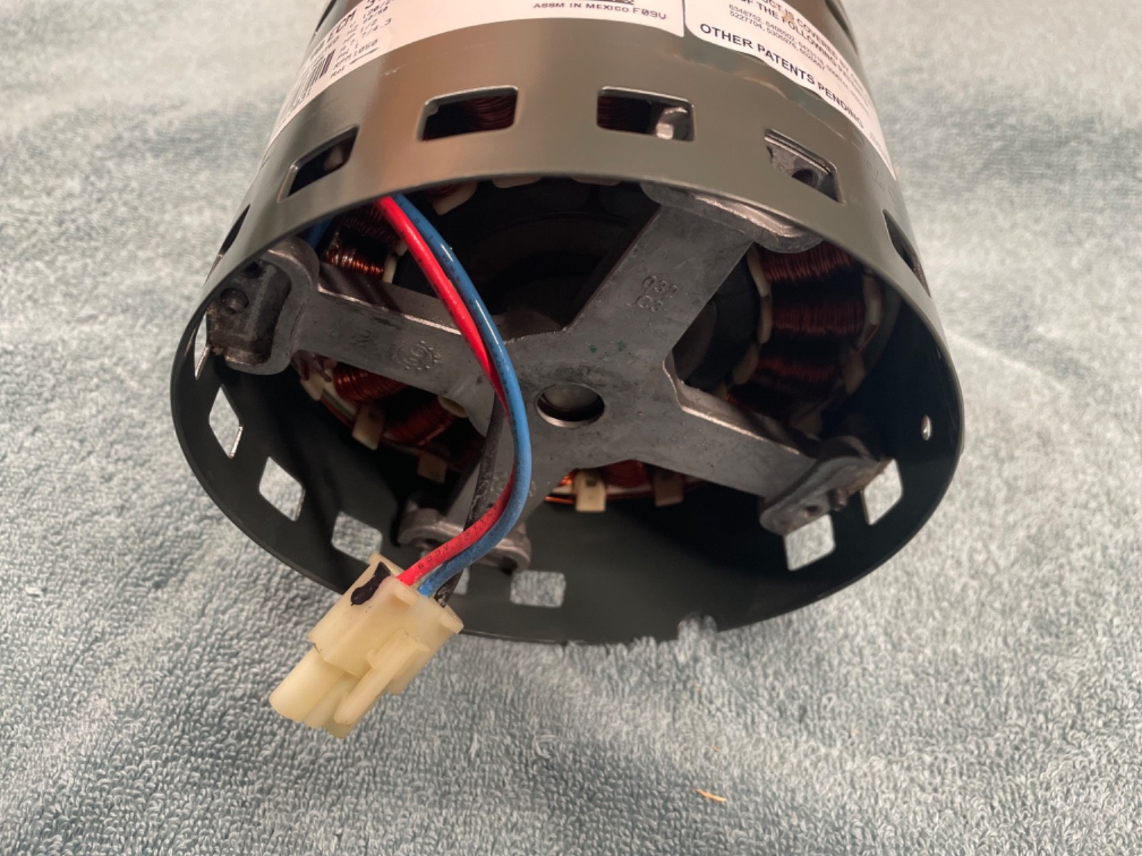 New Lennox 101564-01 33W12 OEM 1/2HP ECM Blower Motor Only GE 5SME39HXL3031