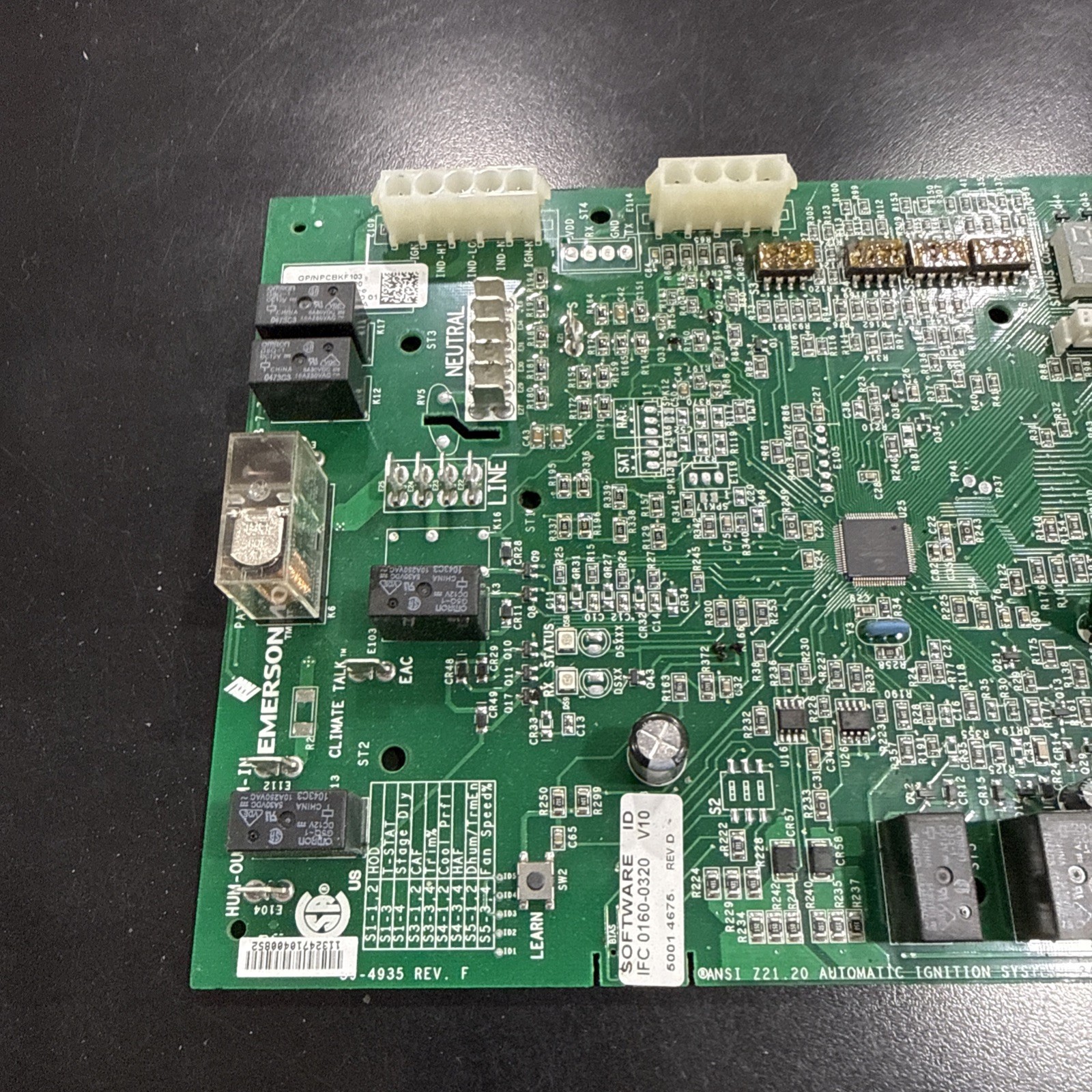 Goodman Emerson PCBKF103 Furnace Control Circuit Board 50C51-290-01