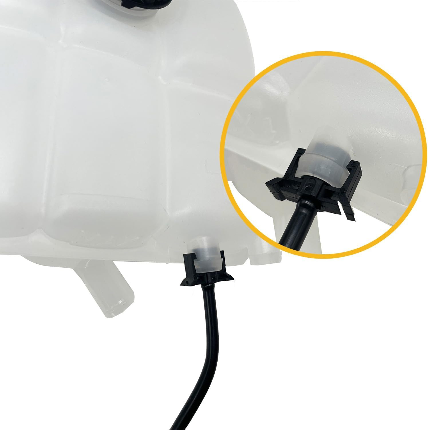 603382 Front Engine Coolant Reservoir Compatible with 2012-2018 F-Ord Focus CV6Z