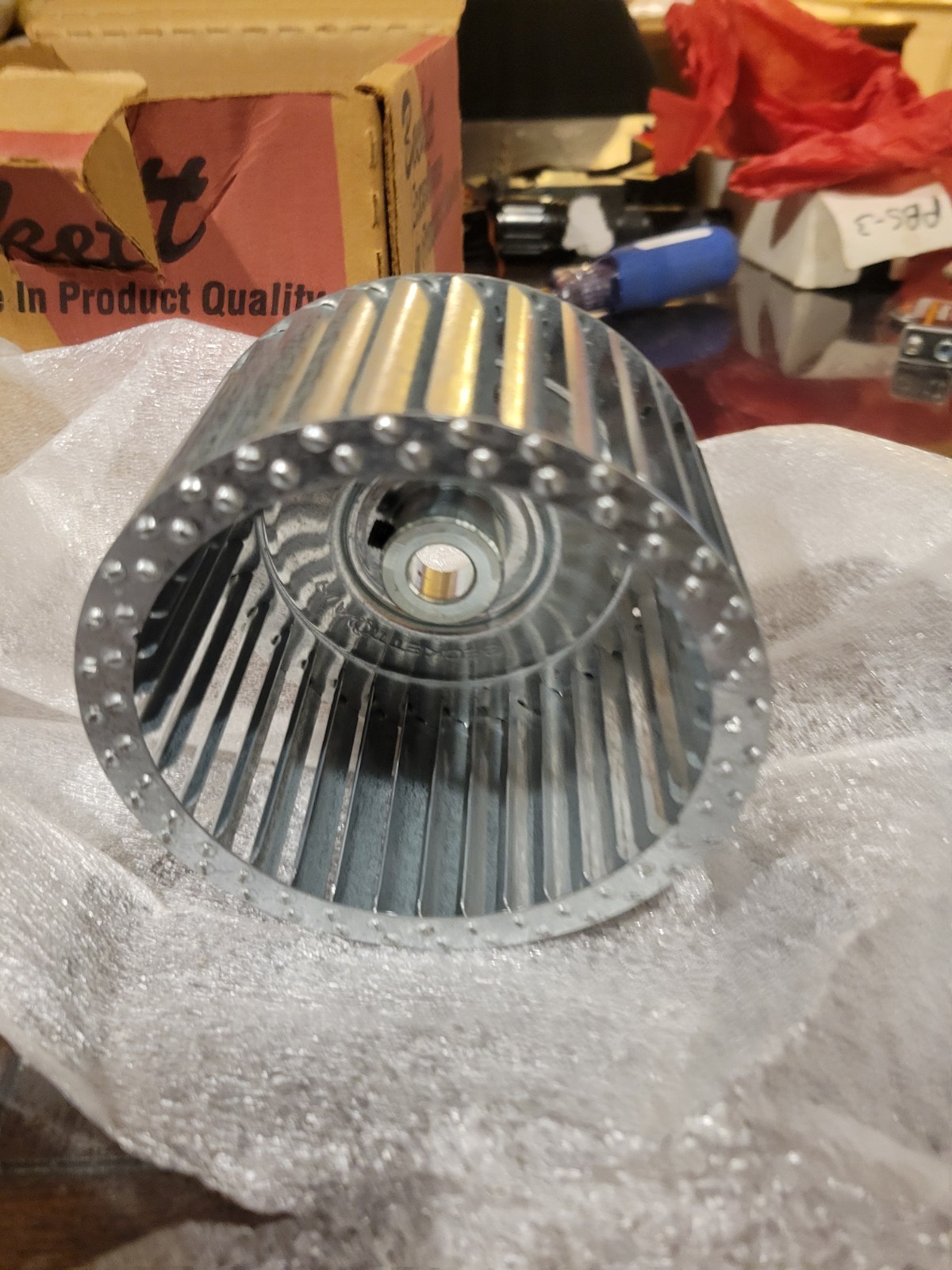 BECKETT BLOWER WHEEL 2999U FOR AFG OIL BURNER