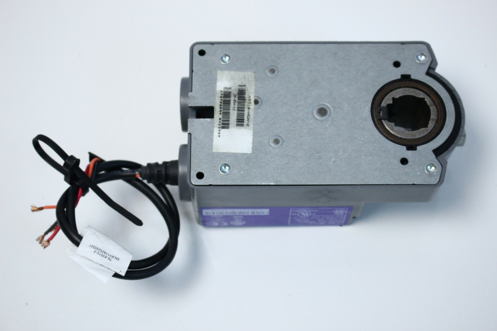 JOHNSON CONTROLS M9310-HGA-2 Damper Actuator, 88 in.-lb. Torque Tested JC