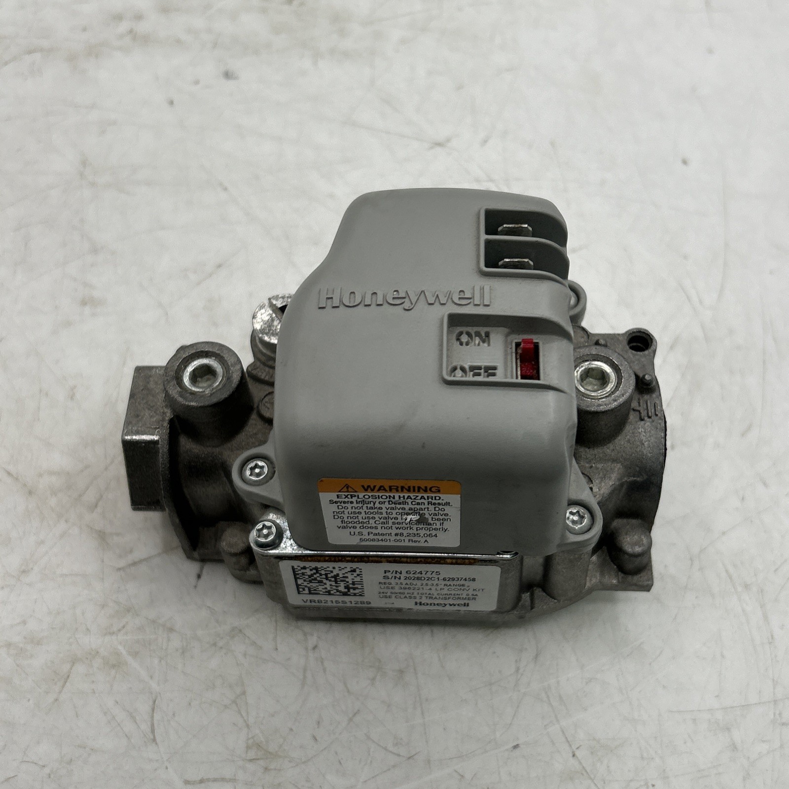 HONEYWELL VR8215S1289 OEM Replacement Gas Valve See Pics 30 Day Warranty