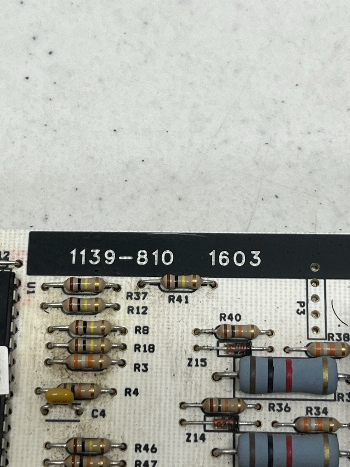 Nordyne Furnace Control Board 624736-B 1139-810 Untested 30 Day Warranty!!