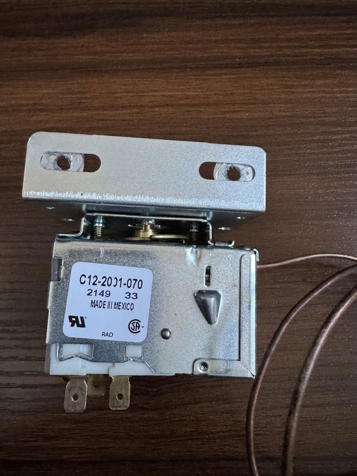 OEM RANCO C12-2001-070 OUTDOOR THERMOSTAT HVAC USA SELLER Pre-Owned