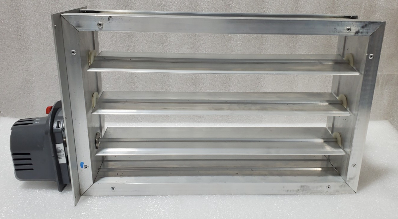 Honeywell TrueZONE ZD16x10TZ 16in x 10in Parallel Blade Zone Damper