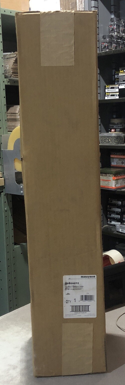 Honeywell TrueZONE ZD20x8TZ 20in x 8in Parallel Blade Zone Damper