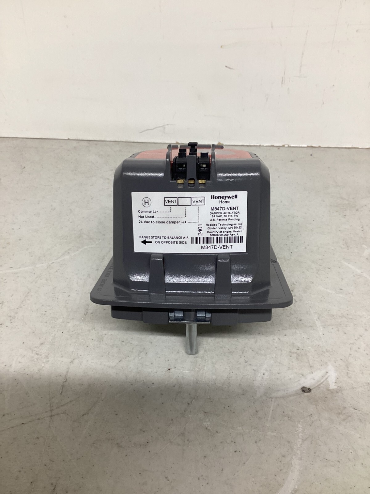HONEYWELL M847D-Zone Truezone Replacement