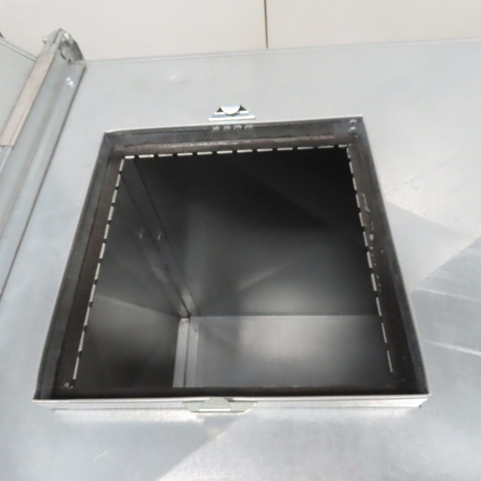 24″ x 36″ HVAC Air Intake Indoor Outdoor Louvered Manual Seasonal Bypass