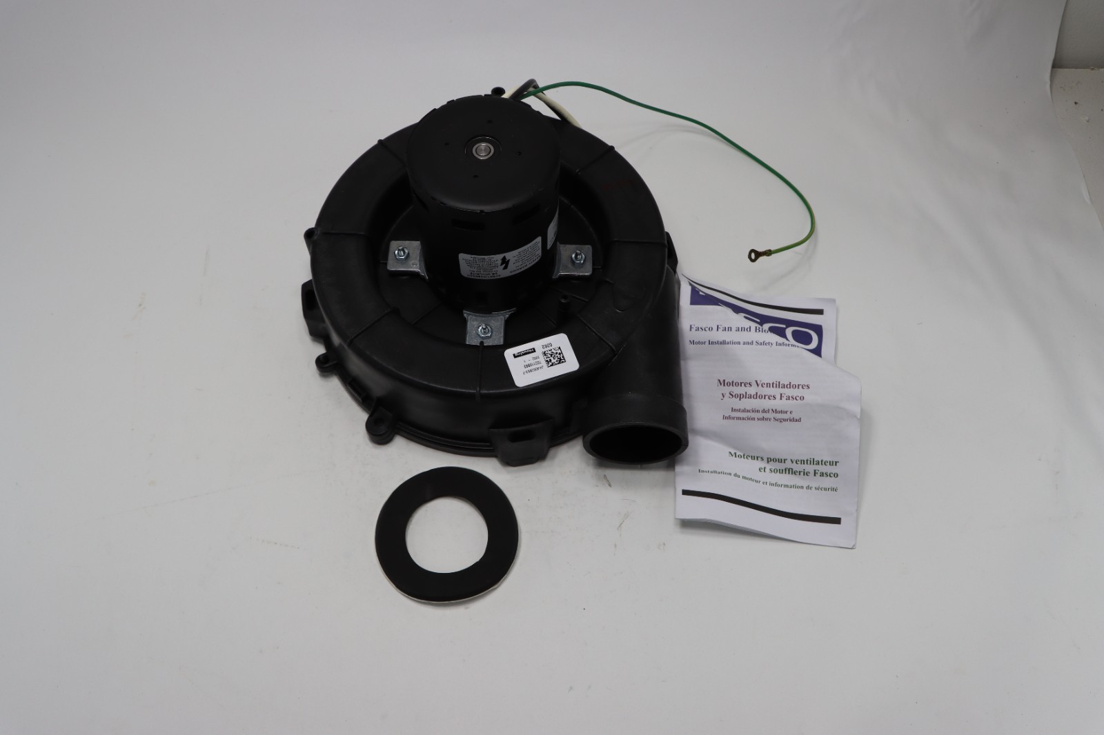 Fasco A163 Furnace Inducer Blower Motor fits Lennox 7021-9450 7021-10302 3121