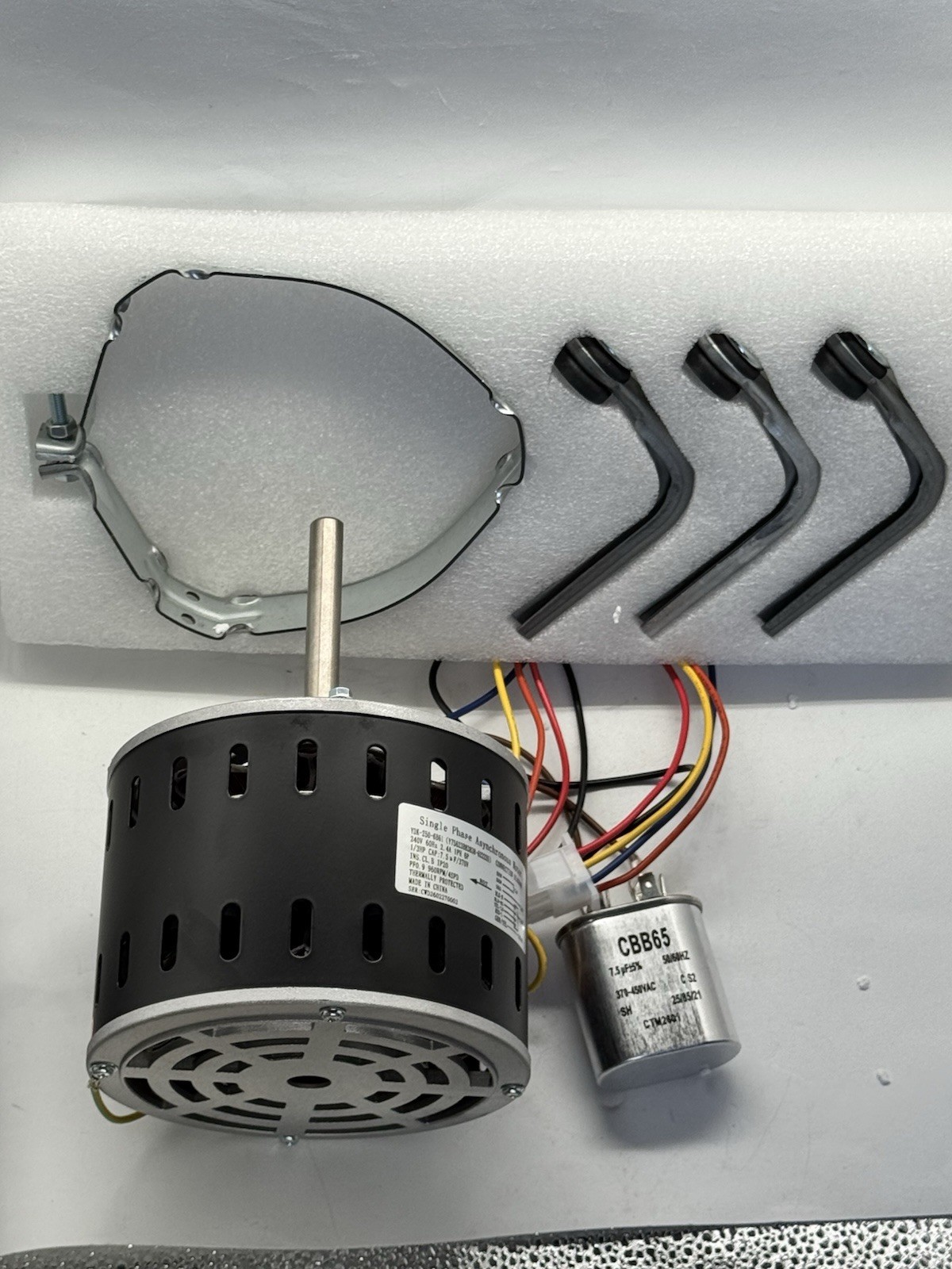 Blower Motor1/3HP 240V 903075 5KCP39EGT057AS For Nordyne Intertherm Miller621675