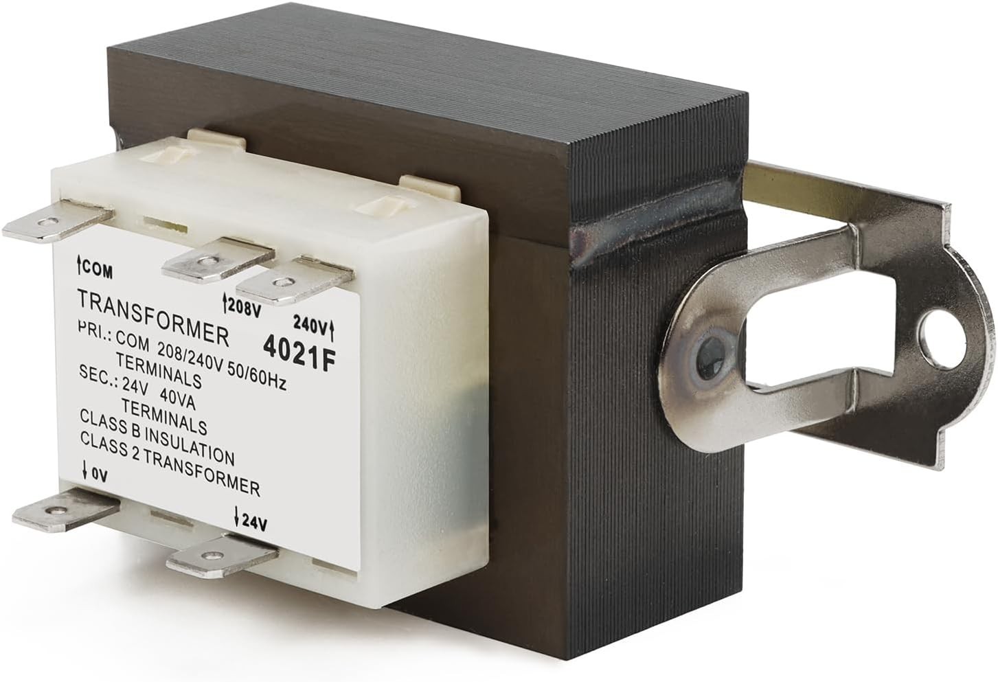 24V Furnace Transformer, 240V to 24V, 50/60Hz 40VA, for HVAC Equipment and Ga…