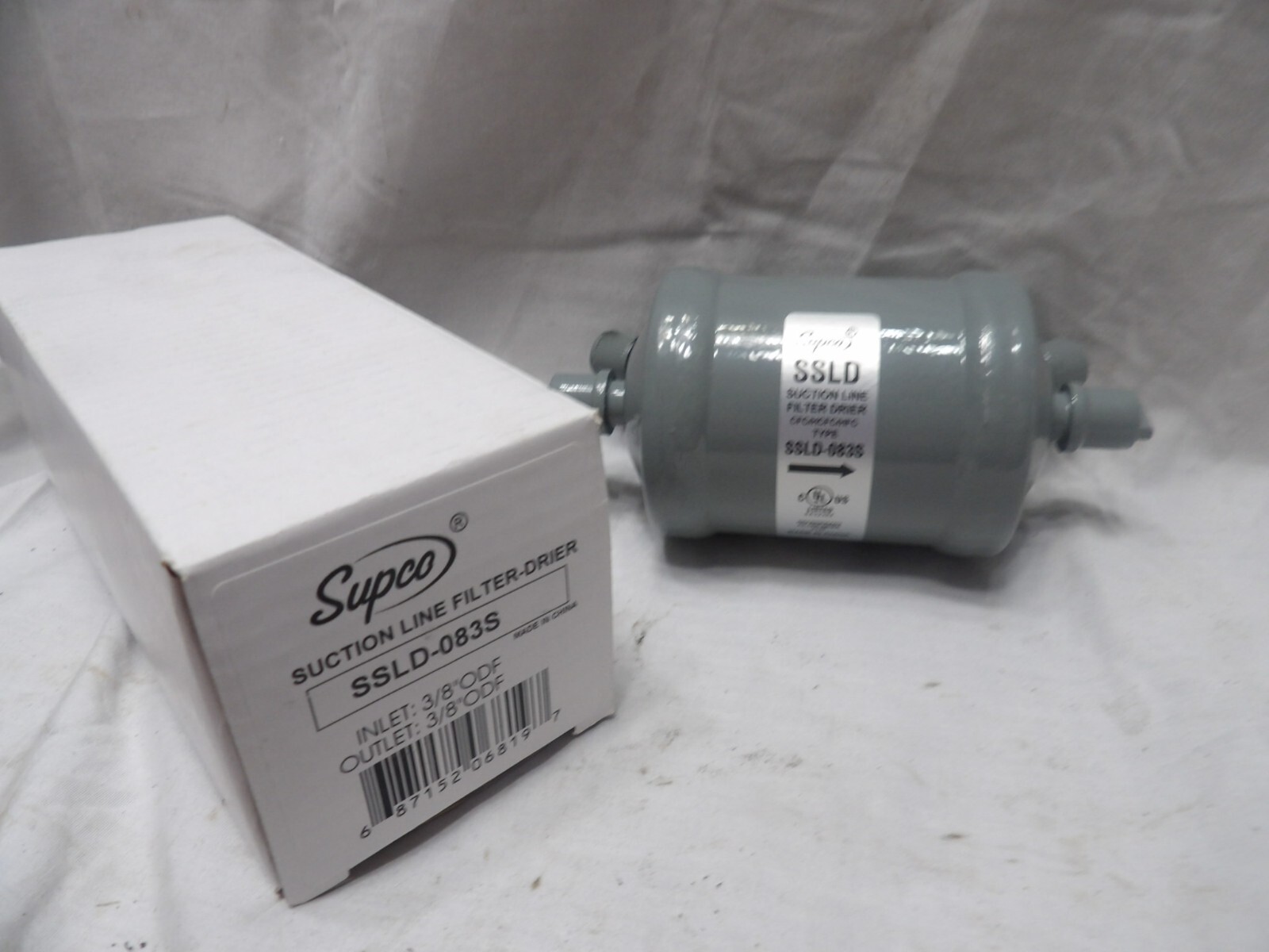 Supco Suction Line Filter-Drier SSLD-083S