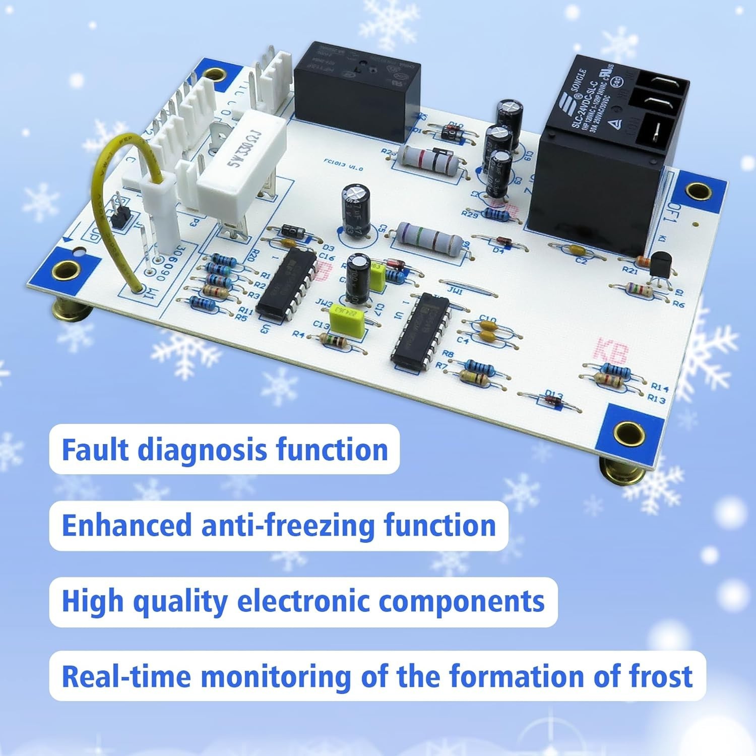 HK32EA001 HVAC Defrost Timer Control Board for Carrier/Bryant/Payne Heat Pumps