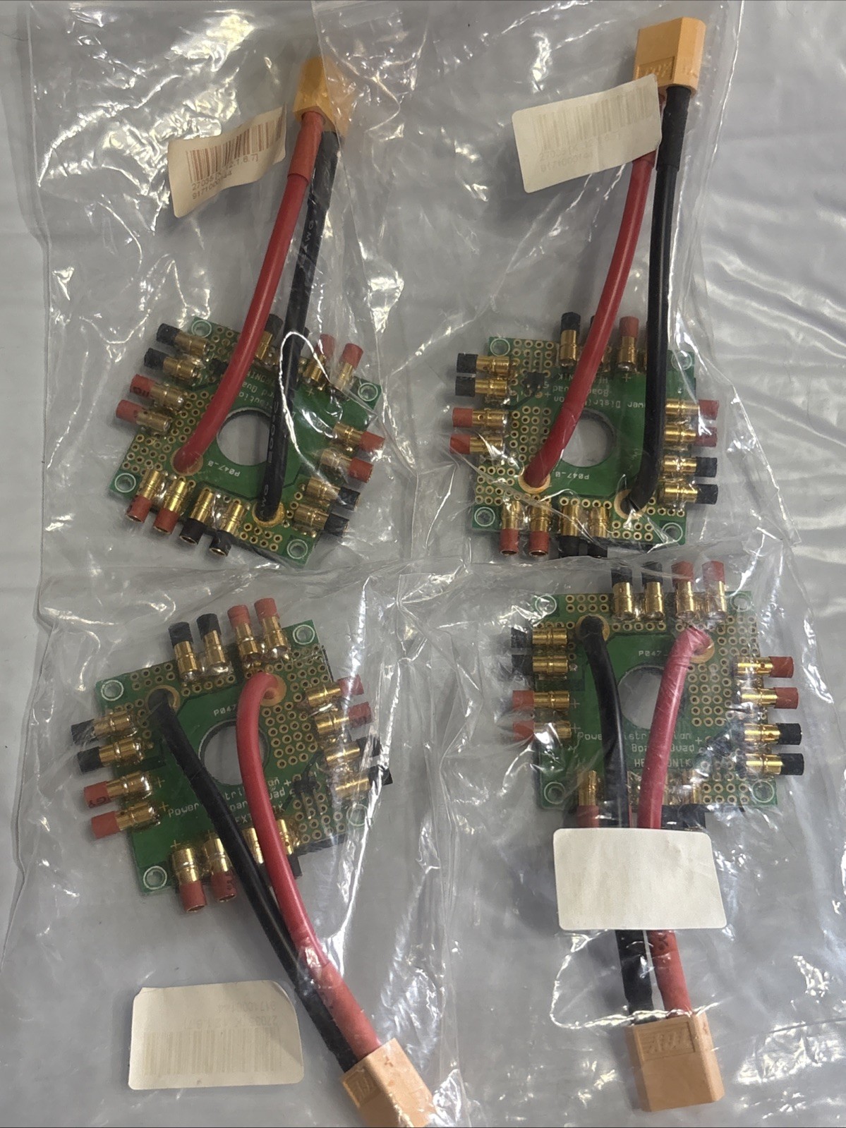 4 Total Octocopter Power Distribution Board NEW FREE SHIPPING USA SELLER