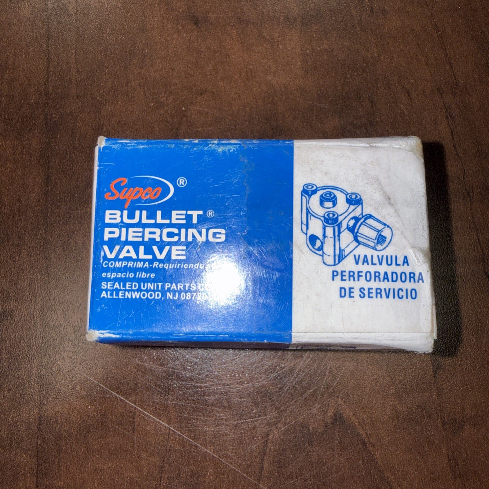 Supco Bullet Piercing Valve BPV31