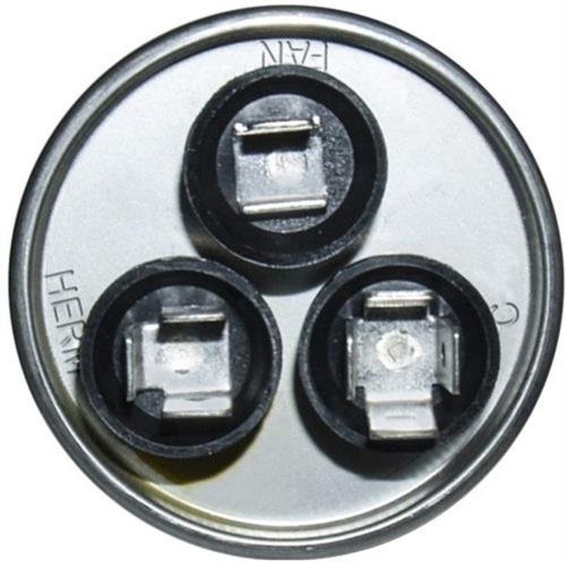 R100335-12 – 45 + 5 Uf MFD 440 Volt VAC – Lennox round Dual Run Capacitor Upgrad