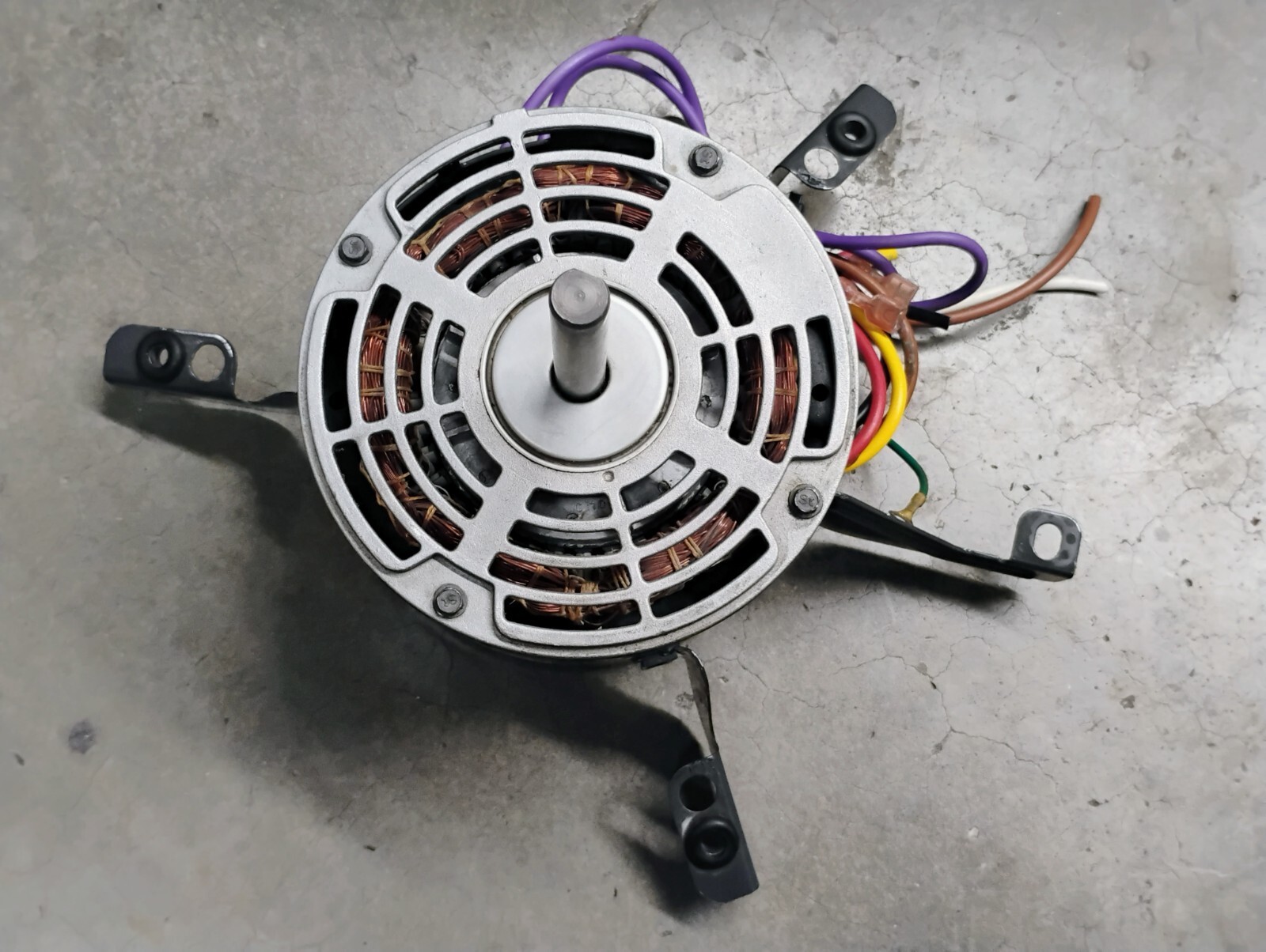 18M2701 K55HXJNA-9220 G40UH-48B-090-07 Blower Motor Emerson Lennox Furnace