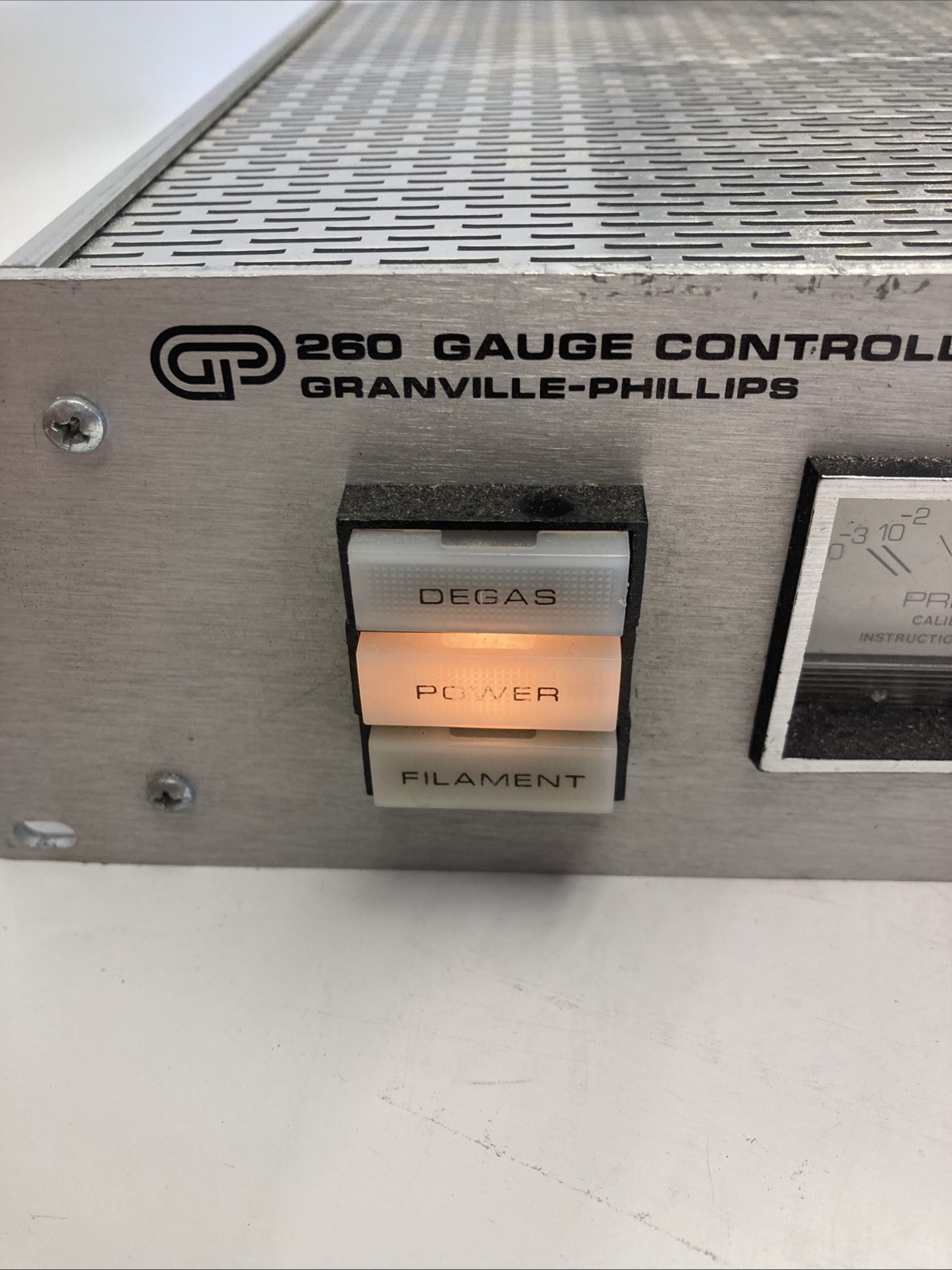 Granville-Phillips 260 Gauge Controller 260016 03 WORKING | U.S.A. SELLER