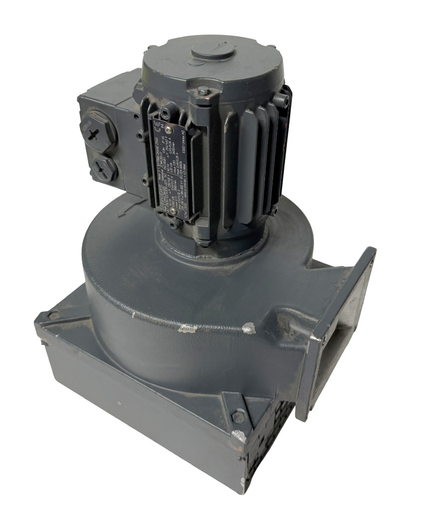 Siemens 1LP7060-2AA92-ZX40 0.10 kW Centrifugal Blower 3400 RPM 230/440V 3 Ph
