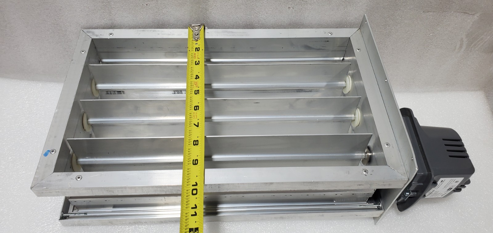 Honeywell TrueZONE ZD16x10TZ 16in x 10in Parallel Blade Zone Damper