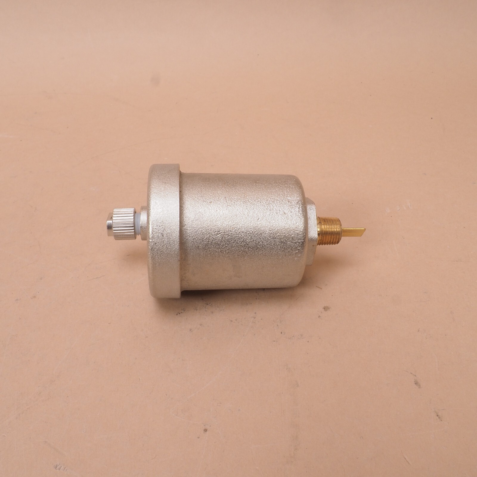 Taco 400-4 Hy-Vent 1/8″ NPT 150 PSI Automatic Air Vent Brass Nickel Plated