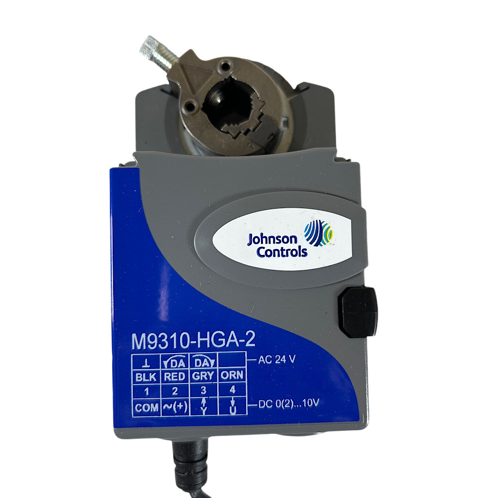 Johnson Controls M9310-HGA-2 89 in-lb 1.3W 24V SPDT Damper and Valve Actuator –
