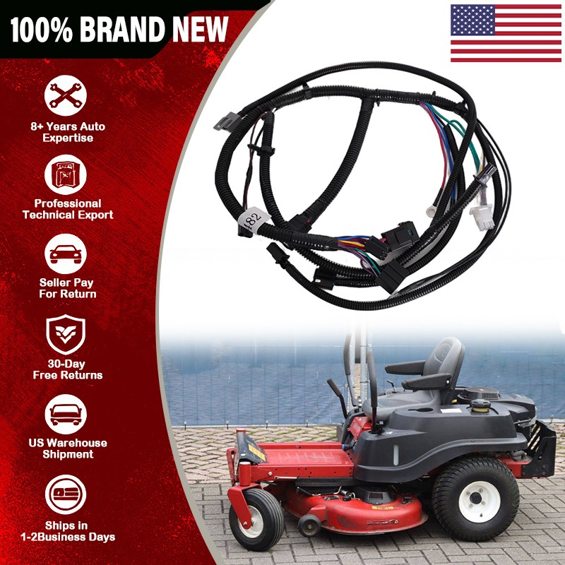 136-7482 Wire Harness Fits Toro TimeCutter SS 5000 4225 4200 3225 Riding Mower